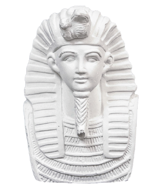 Tutankhamon 9 cm. Escayola