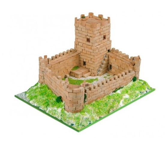 Set Construcción -Castillo Medieval- Keranova