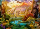 Puzzle 500 piezas -Tierra de los Dinosaurios- Ravensburge