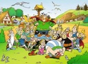 Puzzle 500 piezas -Asterix en el Poblado- Ravensburger