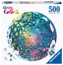 Puzzle 500 piezas Circular -Océano- Ravensburger