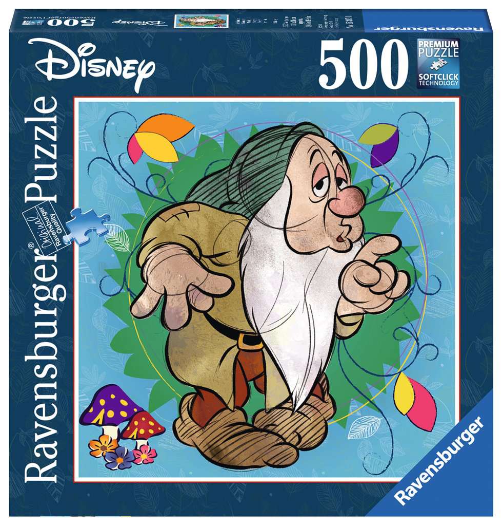 Puzzle 500 piezas -Dormilón- Ravensburger