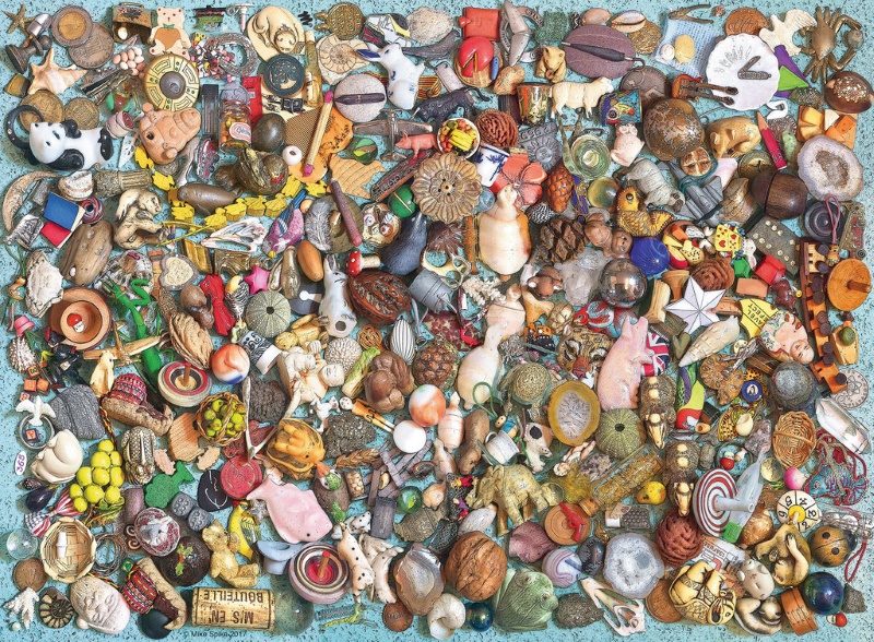 Puzzle 500 piezas -Cositas- Ravensburger