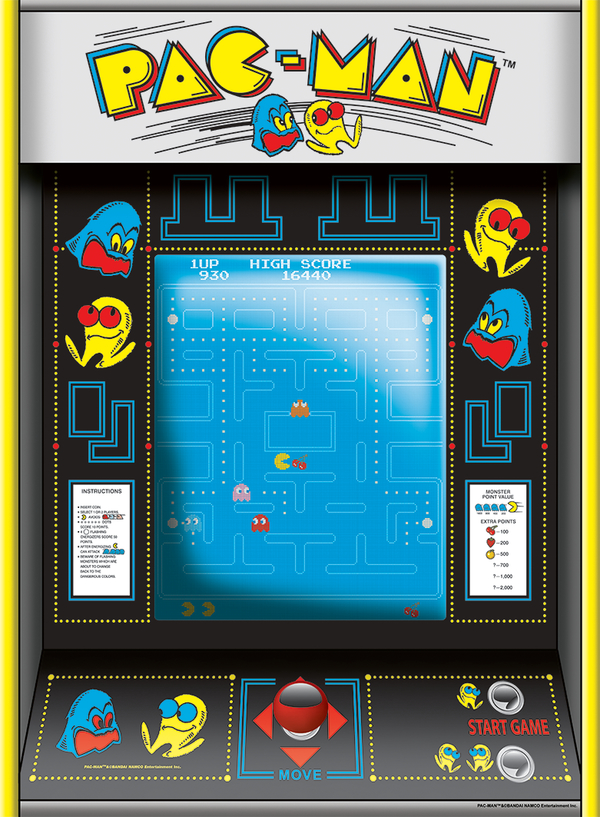 Puzzle 500 piezas -Pac-Man- Ravensburger