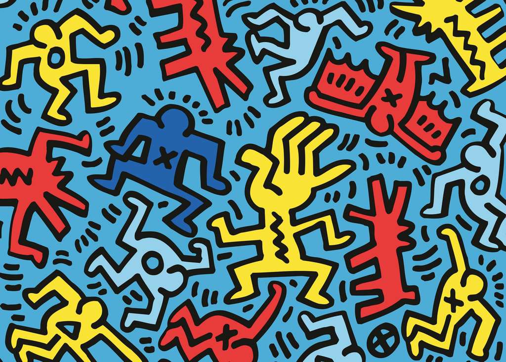 Puzzle 1000 piezas -Keith Haring- Ravensburger