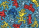 Puzzle 1000 piezas -Keith Haring- Ravensburger