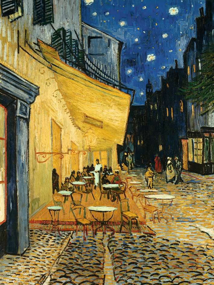 Puzzle 1000 piezas -Van Gogh: Café de Noche- Ravensburger