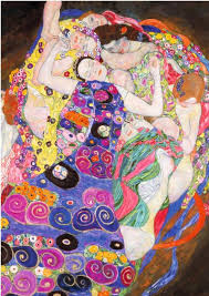 Puzzle 1000 piezas -Gustav Klimt: La Virgen- Ravensburger