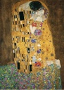 Puzzle 1000 piezas -Gustav Klimt: El Beso- Ravensburger