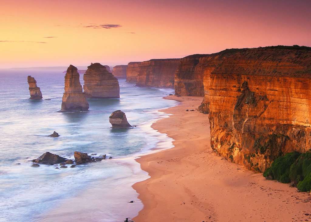 Puzzle 1000 piezas -Great Ocean Road, Australia- Ravensburger