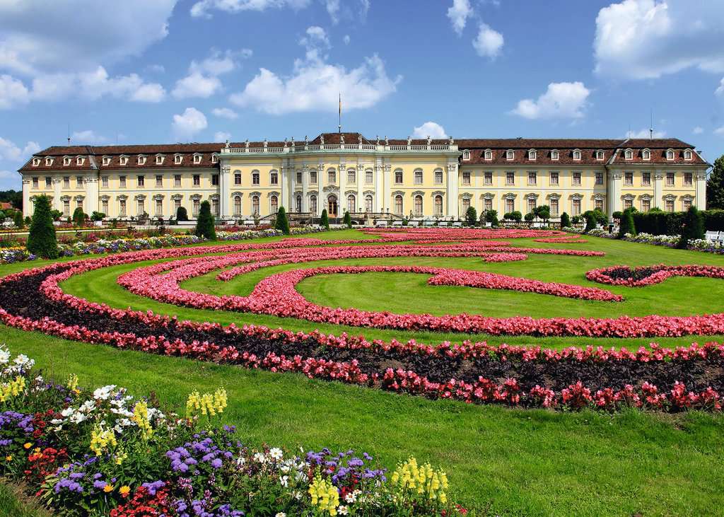Puzzle 1000 piezas -El Castillo de Ludwigsburg- Ravensburger