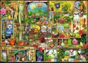 Puzzle 1000 piezas -Colin Thompson, The Gardener'S Cupboard- Ravensburger