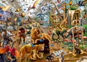 Puzzle 1000 piezas -Caos en la Galería- Ravensburger