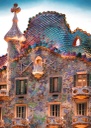 Puzzle 1000 piezas -Casa Batlló, Barcelona- Ravensburger