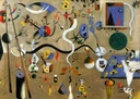 Puzzle 1000 piezas -Harlequín Carnaval, Joan Miró- Ravensburger