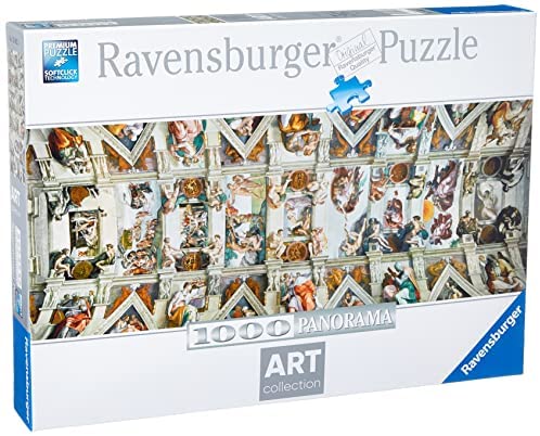 Puzzle 1000 piezas -Capilla Sixtina, Panorama- Ravensburger