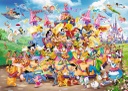 Puzzle 1000 piezas -Disney Carnaval- Ravensburger