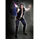 Puzzle 1000 piezas -Star Wars: Han Solo- Ravensburger