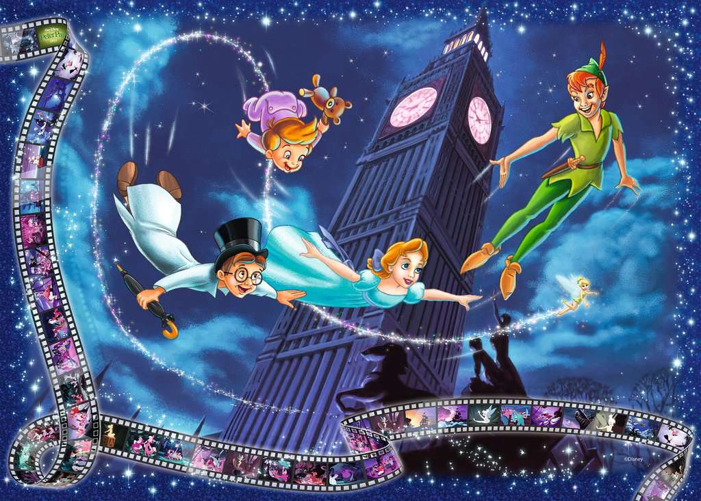 Puzzle 1000 piezas -Disney Classic Peter Pan- Ravensburger