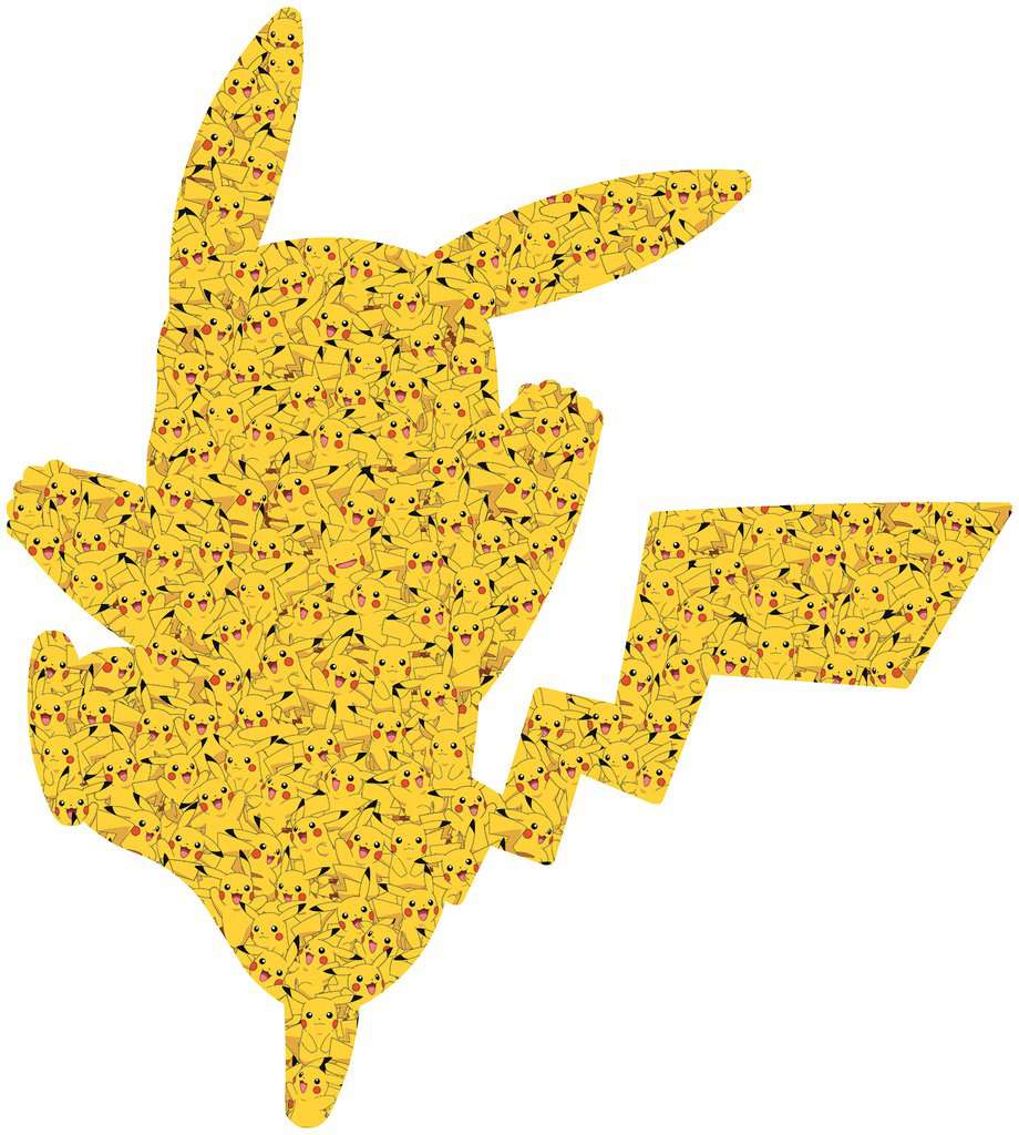 Puzzle 727 piezas -Pikachu Chaped- Ravensburger