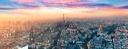 Puzzle 1000 piezas -Panorama: París y la luz del Amanecer- Ravensburger