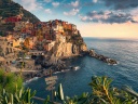 Puzzle 1500 piezas -Vista de Cinque Terre- Ravensburger