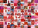 Puzzle 1500 piezas -99 Cosas Bellas en Rojo- Ravensburger