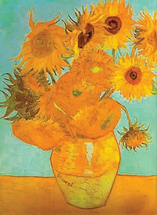 Puzzle 1500 piezas -Van Gogh: Los Girasoles- Ravensburger