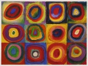 Puzzle 1500 piezas -Kandinsky: Estudio Sobre El Color- Ravensburger