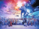 Puzzle 2000 piezas -Star Wars- Ravensburger