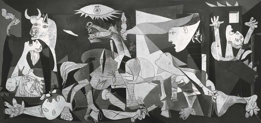 Puzzle 2000 piezas -Guernica- Ravensburger