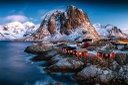 Puzzle 3000 piezas -Hamnoy, Lofoten- Ravensburger