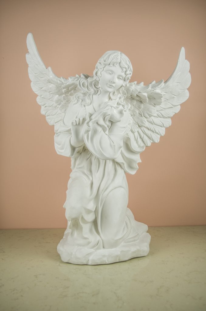 Angel Anunciación 56 cm. Escayola