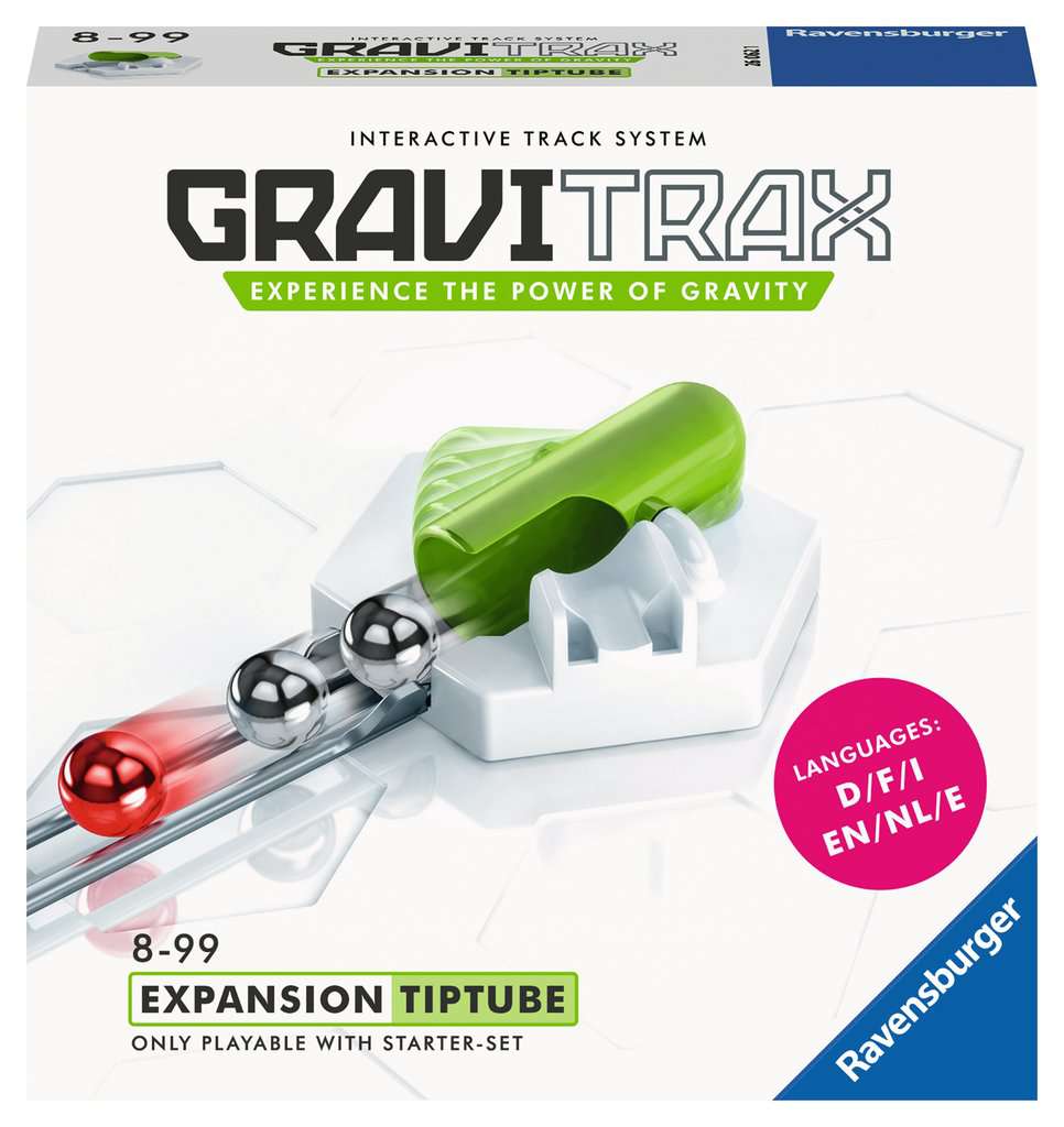 GraviTrax Expansión -Tiptube- Ravensburger