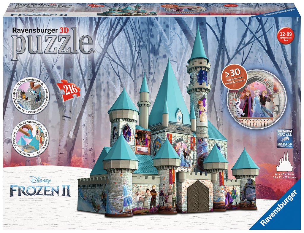 Puzzle 3D Maxi -Frozen Ice Castle- Ravensburger