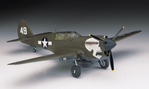 Avión 1:72 -P‐40N Warhawk- Hasegawa