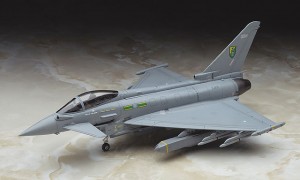 Avión 1/72 -Eurofighter Typhoon- Hasegawa