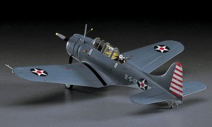 Avión 1:48 -SBD‐3 Dauntless- Hasegawa