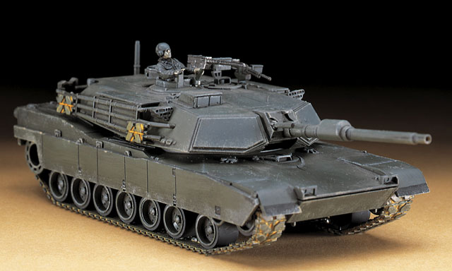 Carro 1:72 -M‐1E1 Abrams- Hasegawa