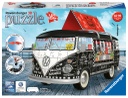 Puzzle 3D Midi Camper Volkswagen - Food Truck - Ravensburger