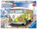 Puzzle 3D Midi Camper Volkswagen - Hippie - Ravensburger