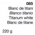 Pigmento Blanco Titanio 220 gr. Dalbe