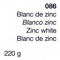 Pigmento Blanco de Zinc 220 gr. Dalbe