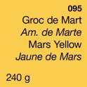 Pigmento Amarillo de Marte 250 gr. Dalbe