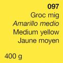 Pigmento Amarillo Medio 400 gr. Dalbe