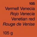 Pigmento Rojo Venecia 280 gr. Dalbe