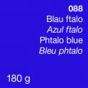 Pigmento Azul Pthalo 180 gr. Dalbe