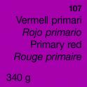 Pigmento Rojo Primario 340 gr. Dalbe