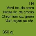 Pigmento Verde Oxido de Cromo 350 gr. Dalbe