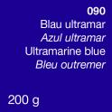 Pigmento Azul Ultramar 200 gr. Dalbe